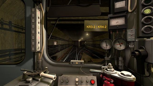 ЧАПАЕВСКАЯ ЛИНИЯ НА ЕМА 502 МЕТРОСТРОЙ / CHAPAEVSKAYA LINE ON EMA 502 METROSTROY