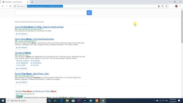 How to Remove Fake Search Engine Cr447.xyz Redirect from Chrome Browser смотреть онлайн