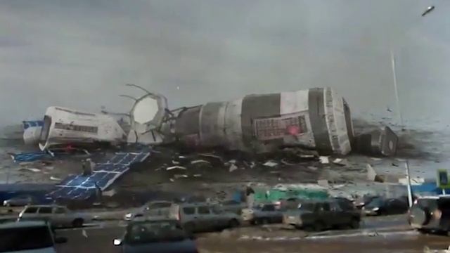 Крушение нового стадиона в р. Мордовия смотреть онлайн