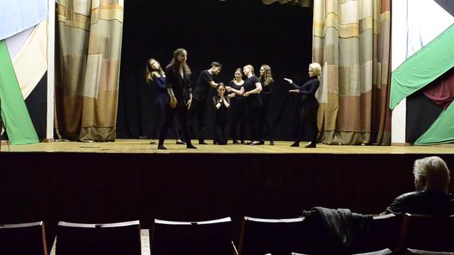 Зачет по мастерству актера студентов - заочников 1 курса МосГУ. смотреть онлайн