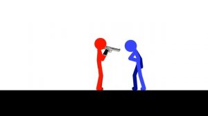 СИНИЙ против КРАСНЫЙ Мини Бой