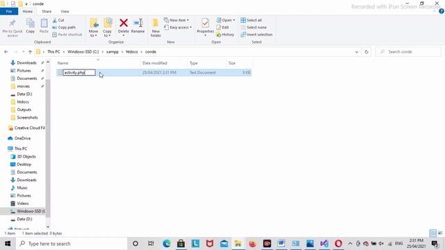 How to run"PHP"document using "XAMPP" смотреть онлайн