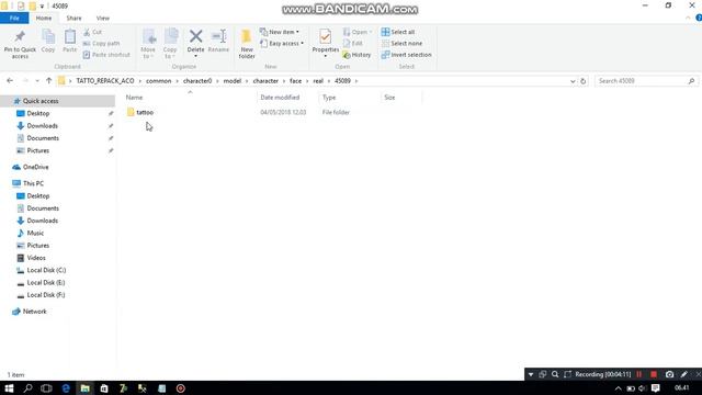 Tutorial Ganti Face di Tattoo Repack Aco PES 2017 смотреть онлайн