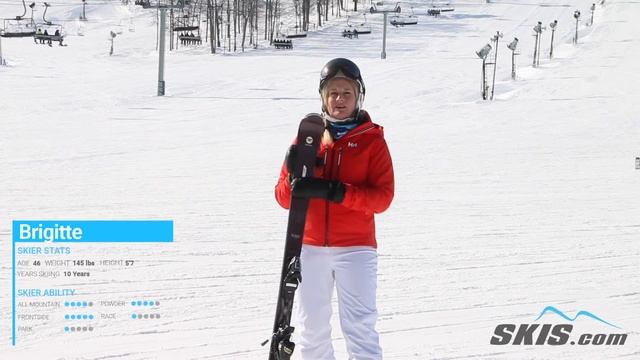 Brigitte's Review-Rossignol Nova 6 Skis 2021-Skis.com 3 40 смотреть онлайн