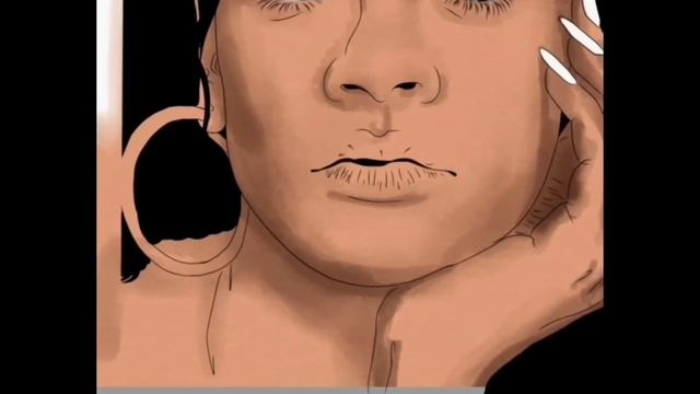 Digital Watercolor Painting on Adobe Sketch!! смотреть онлайн