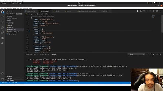 05 Creating a Test смотреть онлайн