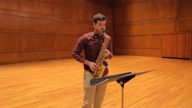 KMEA All State Etudes 2021 2022 Eccles Mvt 2 смотреть онлайн