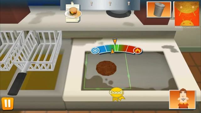 Order Up!! To Go Android HD GamePlay Part 1 [Game For Kids] смотреть онлайн