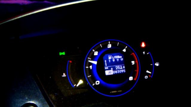 Japan Diesel engine start in -14 C, Honda Civic 5D 2008 start in cold weather смотреть онлайн