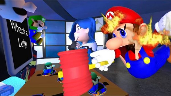 SMG4: Mario The Ultimate Gamer