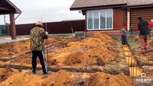 Свайно-ростверковый фундамент