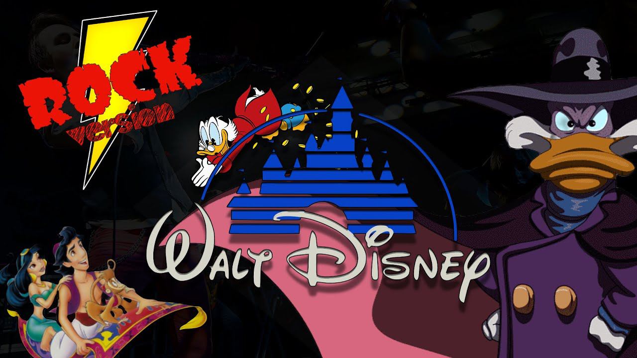 JuicyFire - Disney ROCK | Аладдин, Черный Плащ, Утиные Истории смотреть онлайн