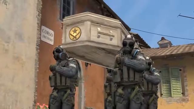 SFM CSGO Coffin Dance meme смотреть онлайн