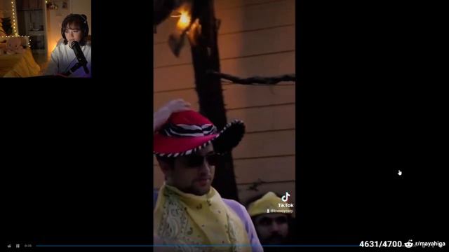 Maya reacts to Mizkif joke about her cooking #twitch смотреть онлайн