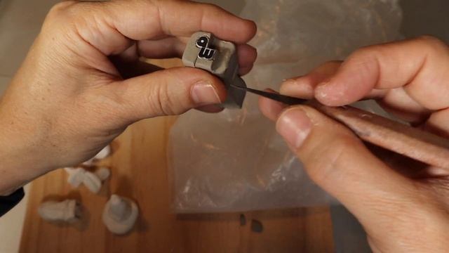 How to Make Your Own Pottery Maker's Mark! DIY Stamp Making смотреть онлайн