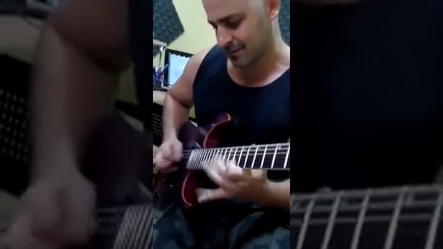 Jamming with Ibanez Rg Premium 870 QMZ смотреть онлайн