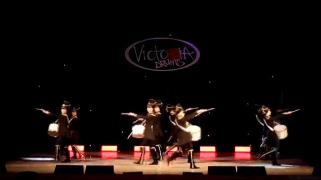 Орекстр Барабанщиц "Виктория" Пермь ДК Искра смотреть онлайн