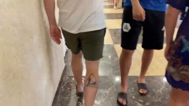Поездка на наш юг на машине,отель Эмеральд Витязево, анапа ,шведский стол, питание , номер смотреть онлайн