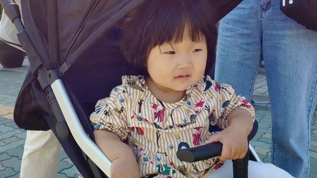 유모차 끌고 경복궁 나들이 ? 저상버스 지하철 타기 몸살각 육아 vlog смотреть онлайн