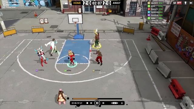 Freestyle 2 Basketball Swing SF vs ISO SW Part 1 смотреть онлайн
