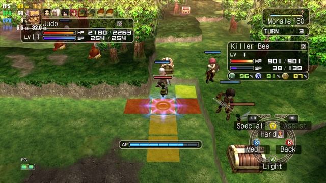 Xenia Master 0be0eb2b | Spectral Force 3 HD | Xbox 360 Emulator Gameplay смотреть онлайн