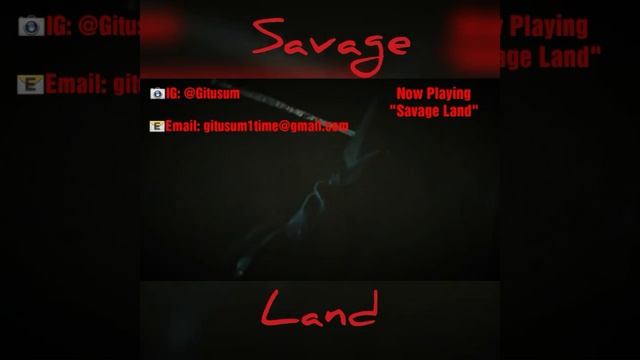 [FREE]21 Savage |||Savage Land||| Type Beat/Instrumental [Prod. GIT U SUM] смотреть онлайн
