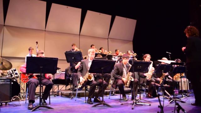 Mt. Diablo Unified School District Honor Jazz Band 'Theme and Variations' _DVC, Nov. 19, 2014 смотреть онлайн