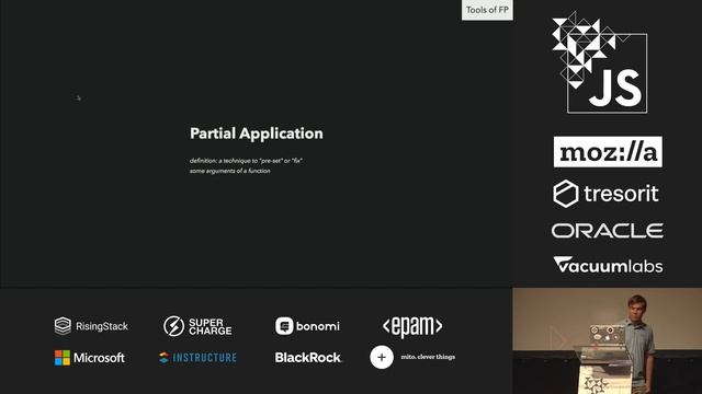 Composing music with composed functions by Adam Giese | JSConf Budapest 2019 смотреть онлайн