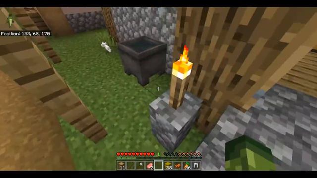 #1MinecraftVanilla Нашёл лошадь и зомби спавнер! [MCV] смотреть онлайн