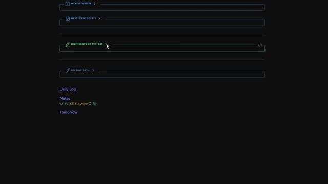 Journaling in Obsidian - My Daily, Weekly, Monthly and Yearly Review Templates смотреть онлайн