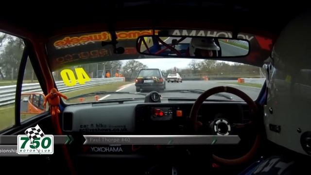 750 Motor Club 2016 Show 2 Brands Hatch - Part 1 смотреть онлайн