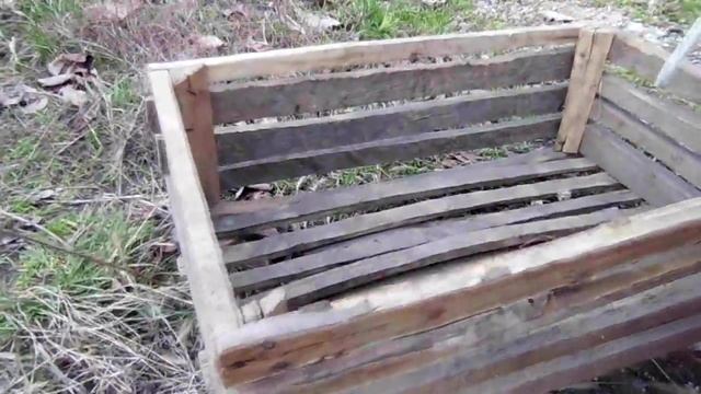 Простой Ящик СВОИМИ РУКАМИ для Овощей! Деревянный смотреть онлайн