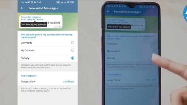 သိထားသင့်တဲ့ Telegram settings များ смотреть онлайн