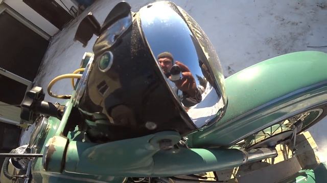 ИЖ Юпитер 1966 года в деревянном ящике. смотреть онлайн