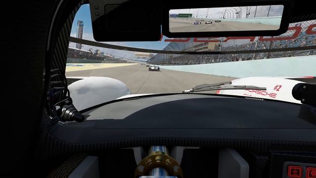 Forza Motorsport 7 2017 Porsche 919 Hybrid LMP1 2017 @ Homestead Miami Speedway смотреть онлайн