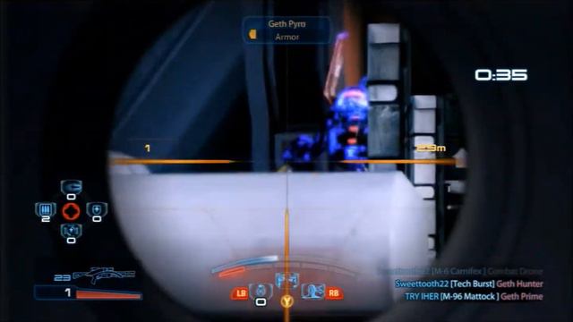 How To Get Easy Credits in Mass Effect 3 смотреть онлайн