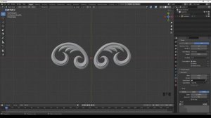 Моделирование орнаментов в Blender — декоративное искусство