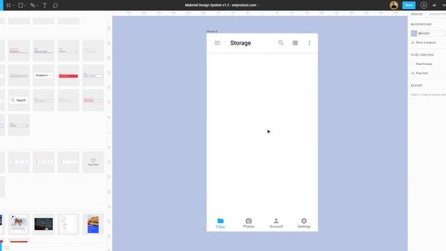 Live workflow: using material icons pack with design system смотреть онлайн