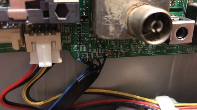 Samsung замена mainboard от другой модели. Main le40c530 смотреть онлайн