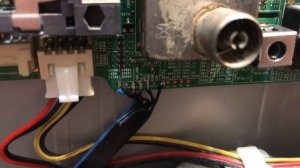 Samsung замена mainboard от другой модели. Main le40c530