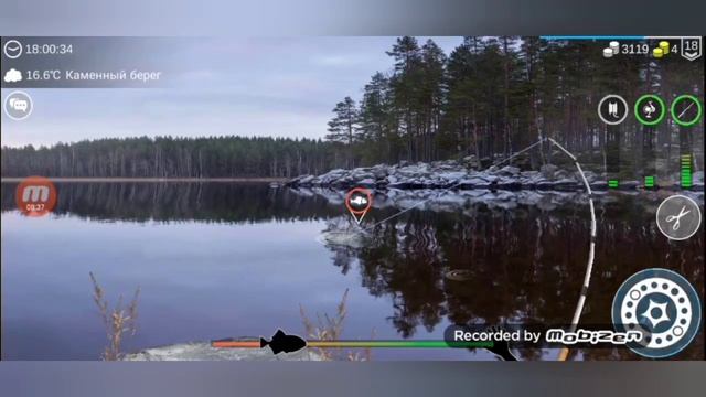 My Fishing World #14 // Рыбалка на Каменном Берегу ( 2 часть) // Какие же здесь монстры ловятся=) смотреть онлайн