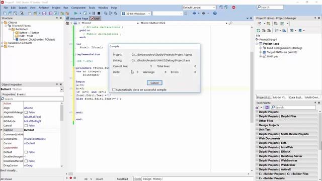 Proqramlaşdırma Delphi (RAD STUDİO) - Dərs 3 - Şərt operatorları смотреть онлайн