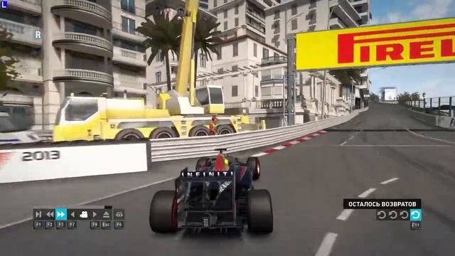 Как улучшить время на трассе Монте-Карло Монако/Monaco Monte-Carlo Fast Lap + Setup смотреть онлайн
