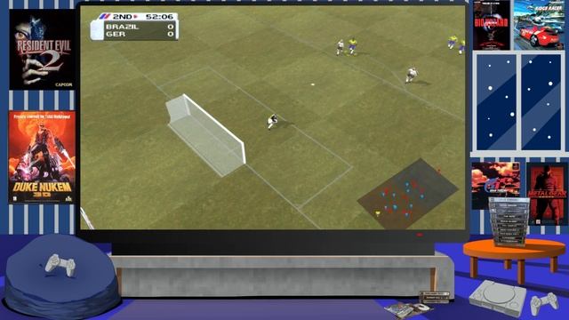 PS1 Actua Soccer 3 Review смотреть онлайн