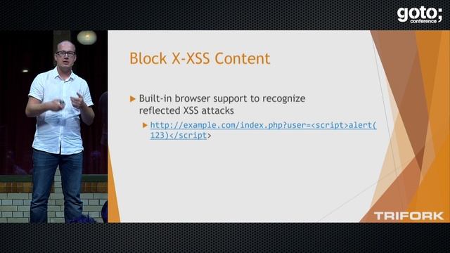 Building Layers of Defense with Spring Security • Joris Kuipers • GOTO 2017 смотреть онлайн