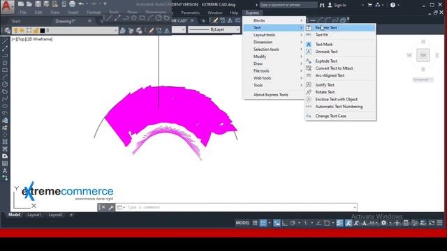 35- EXPRESS TOOLS | AutoCad | VBC Extreme Commerce смотреть онлайн