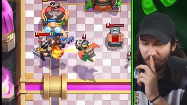 We Let Clash Royale Choose Our Fate