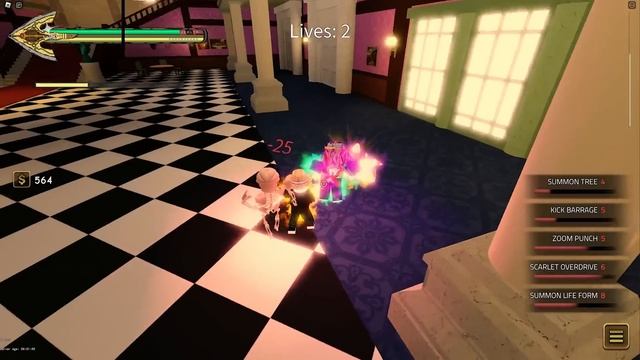 [YBA] Gold Experience + Hamon is Balanced... смотреть онлайн