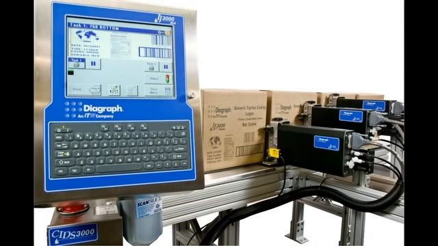 Diagraph's Automatic Cleaning System for Trident-based High-Resolution Impulse Jet Printheads смотреть онлайн
