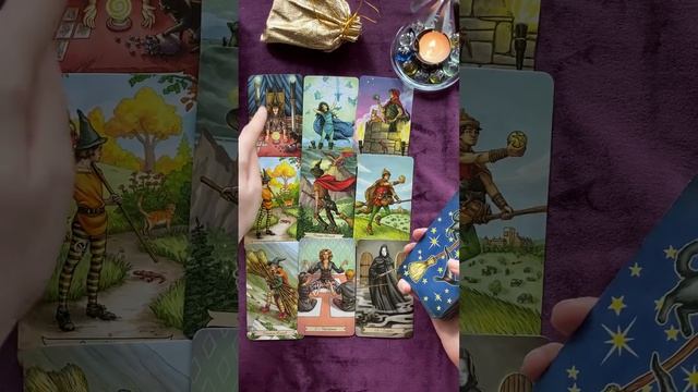 Прогноз на неделю с 10 по 16 апреля на ТАРО смотреть онлайн